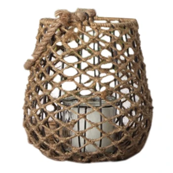 Creative DIY Personality Pendant Vintage Restaurant Bedroom Dining Room Hemp Rope Candle Stick
Creative DIY Personality Pendant Vintage Restaurant Bedroom Dining Room Hemp Rope Candle Stick