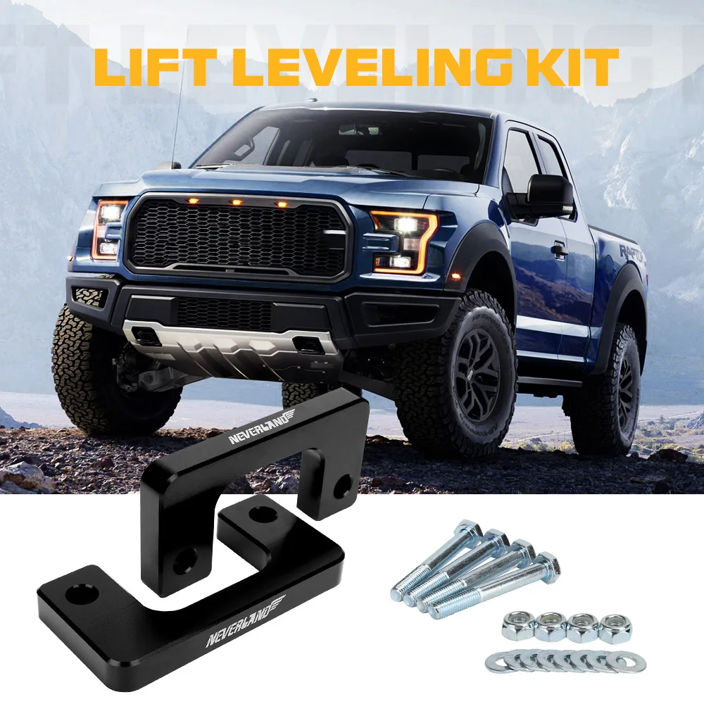 Steel Rear 3/" Leveling Lift Kit for 2007-2019 Yukon//Suburban//Tahoe//Avalanche