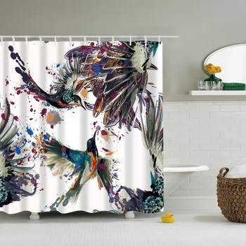 Digital Printing shower curtain set bathroom curtain Creative Scenery Shower Curtain Bathroom Fabric Shower Curtain cortina
Digital Printing shower curtain set bathroom curtain Creative Scenery Shower Curtain Bathroom Fabric Shower Curtain cortina