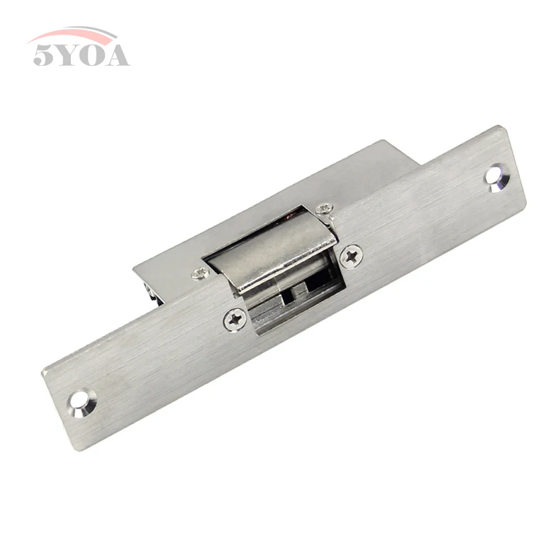 Access control 12V DC Fail Safe NC Narrow-type Door Electric Strike Lock For Access Control Power Locks
Access control 12V DC Fail Safe NC Narrow-type Door Electric Strike Lock For Access Control Power Locks