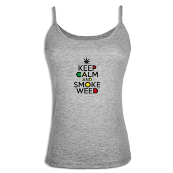 KEEP CALM AND SMOKE WEED the TV show Friends Monica and Rachel women's ladies camisole sexy vest single back cotton vest tops
KEEP CALM AND SMOKE WEED the TV show Friends Monica and Rachel women's ladies camisole sexy vest single back cotton vest tops