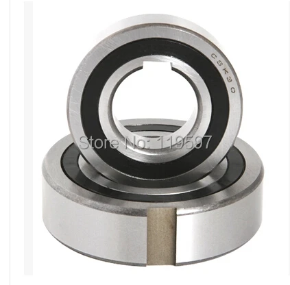 CSK30PP one way clutch bearing with keyway slot clutch backstop bearing 30* 62 * 16 mm
CSK30PP one way clutch bearing with keyway slot clutch backstop bearing 30* 62 * 16 mm