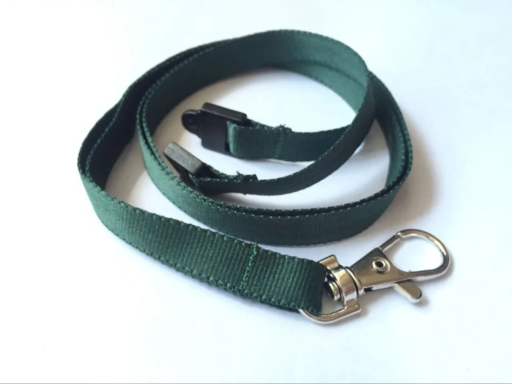 New Arrival Green Color Plain Polyester Neck Lanyard Strap With Breakaway For ID Name Badge Holder Key Holder 1pcs
New Arrival Green Color Plain Polyester Neck Lanyard Strap With Breakaway For ID Name Badge Holder Key Holder 1pcs
