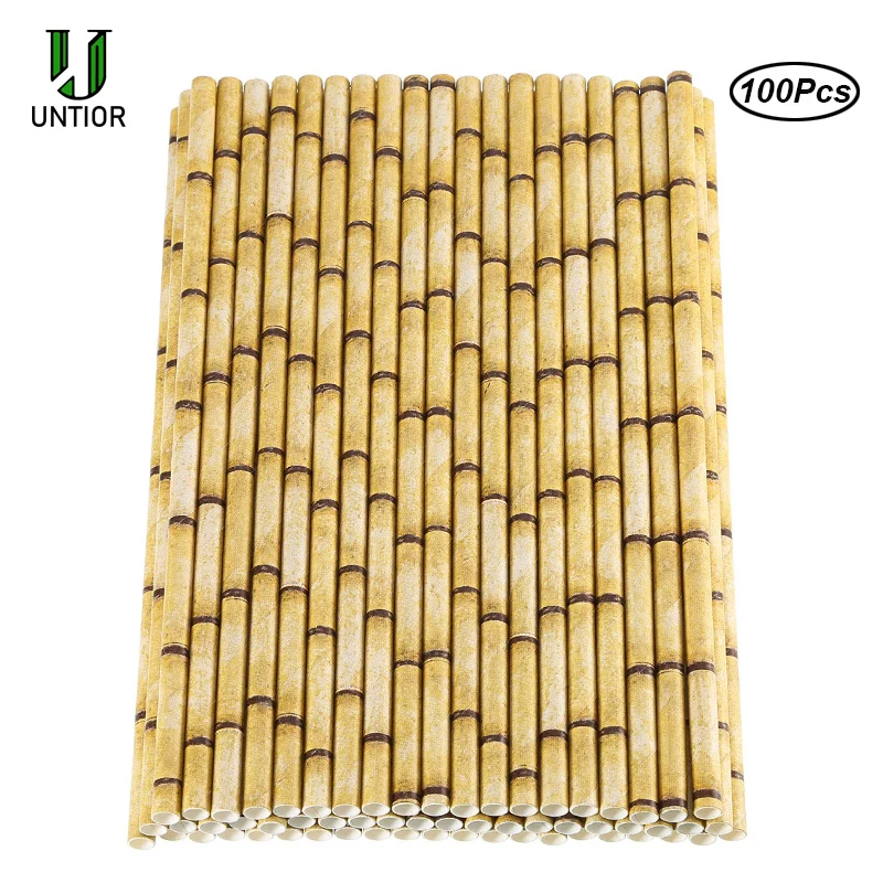 UNTIOR 10pcs/lot Green Theme Paper Straws Happy Birthday Wedding Decorative Event Party Supplies Environmental Drinking Straw
UNTIOR 10pcs/lot Green Theme Paper Straws Happy Birthday Wedding Decorative Event Party Supplies Environmental Drinking Straw