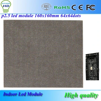 P2.5 Indoor full color LED module 1/16 scan SMD 2121 3in1 RGB 160*160mm LED Display, indoor full color led screens
P2.5 Indoor full color LED module 1/16 scan SMD 2121 3in1 RGB 160*160mm LED Display, indoor full color led screens