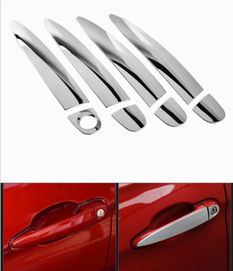 FUNDUOO For BMW 1 Series F21 F20 E81 E87 E82 3 Series F30 F35 F80 E92 E90 F31 E93 Stainless Steel Door Handle Cover Trim Sticker
FUNDUOO For BMW 1 Series F21 F20 E81 E87 E82 3 Series F30 F35 F80 E92 E90 F31 E93 Stainless Steel Door Handle Cover Trim Sticker