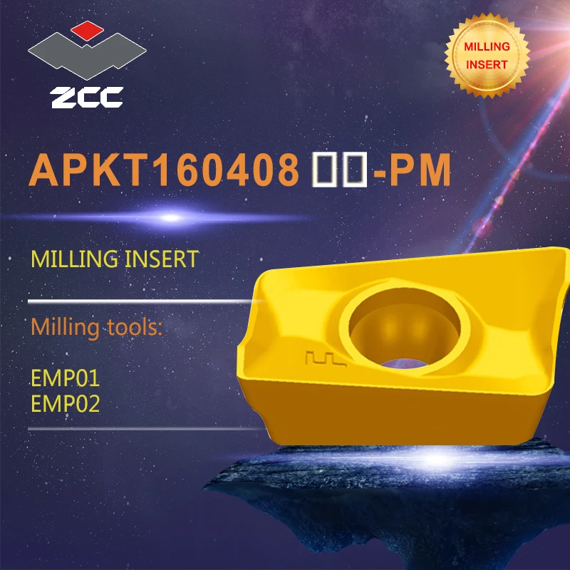 10pcs/lot ZCC.CT lathe milling inserts APKT160408 -PM APKT 160408 PM for milling cutters EMP01-02 milling tools carbide inserts
10pcs/lot ZCC.CT lathe milling inserts APKT160408 -PM APKT 160408 PM for milling cutters EMP01-02 milling tools carbide inserts