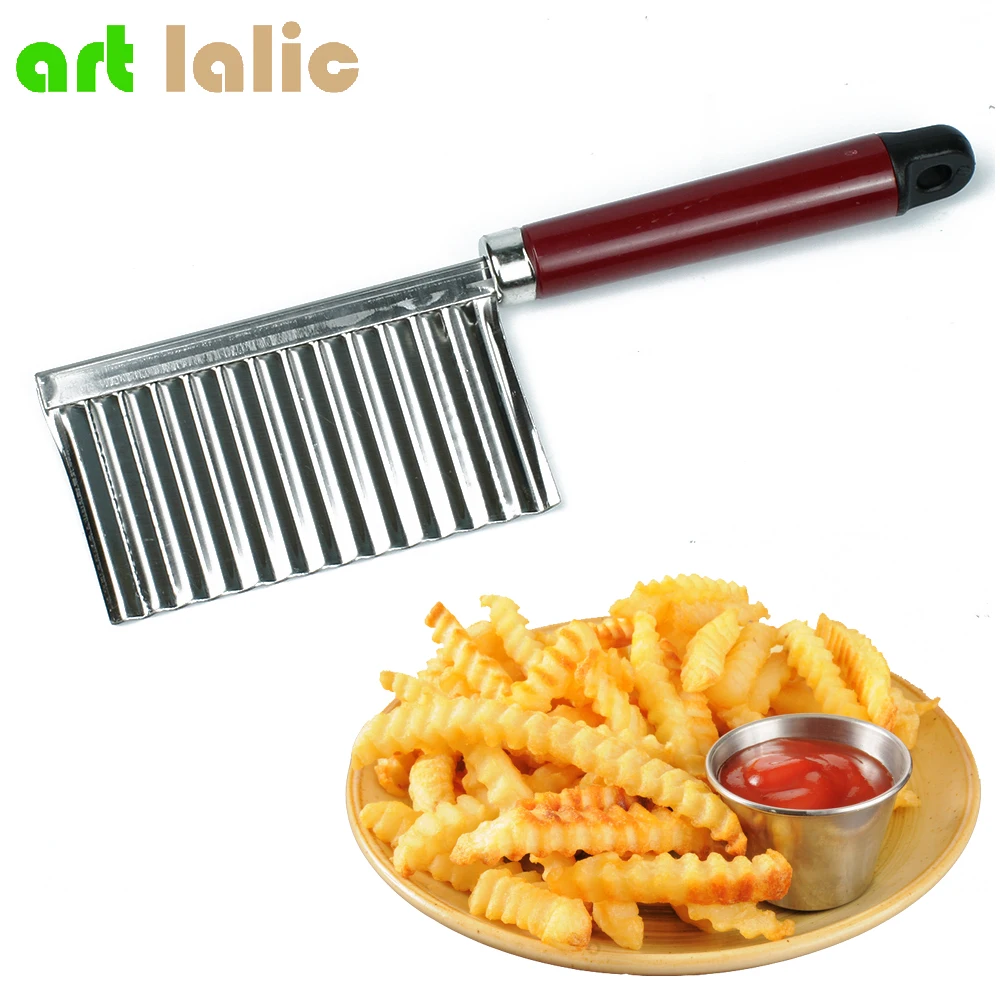 Potato Wavy Edged Knife Stainless Steel Kitchen Gadget Vegetable Fruit Cutting Peeler Cooking Tools kitchen knives Accessories
Potato Wavy Edged Knife Stainless Steel Kitchen Gadget Vegetable Fruit Cutting Peeler Cooking Tools kitchen knives Accessories