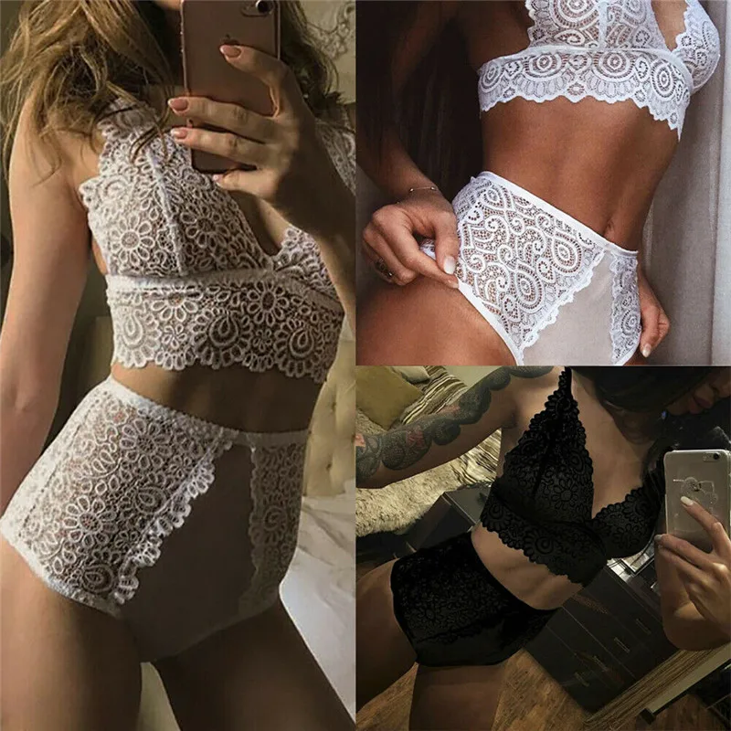 Sexy Lingerie Lace Hollow Women's G-string Bra Set Underwear Strappy Women Erotic Temptation Sexy Lingerie
Sexy Lingerie Lace Hollow Women's G-string Bra Set Underwear Strappy Women Erotic Temptation Sexy Lingerie