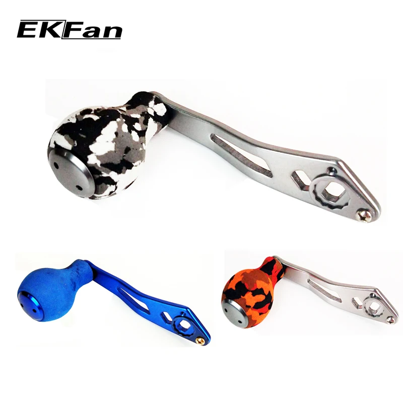 2019 New Camouflage Color 8*5mm Hole Aluminum Alloy Fishing Reel Handle for Baitcasting Fshing Reels Rocker Knob Fishing Reel
2019 New Camouflage Color 8*5mm Hole Aluminum Alloy Fishing Reel Handle for Baitcasting Fshing Reels Rocker Knob Fishing Reel