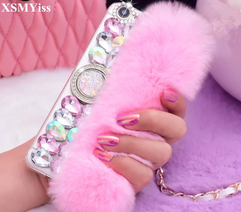 Luxury Bling Diamond Real Rabbit Fur phone case For Xiaomi mi 6 8 Lite 9 SE 5X 6X A2 MAX2 MAX3 MIX3 With Ring Holder Back cover
Luxury Bling Diamond Real Rabbit Fur phone case For Xiaomi mi 6 8 Lite 9 SE 5X 6X A2 MAX2 MAX3 MIX3 With Ring Holder Back cover