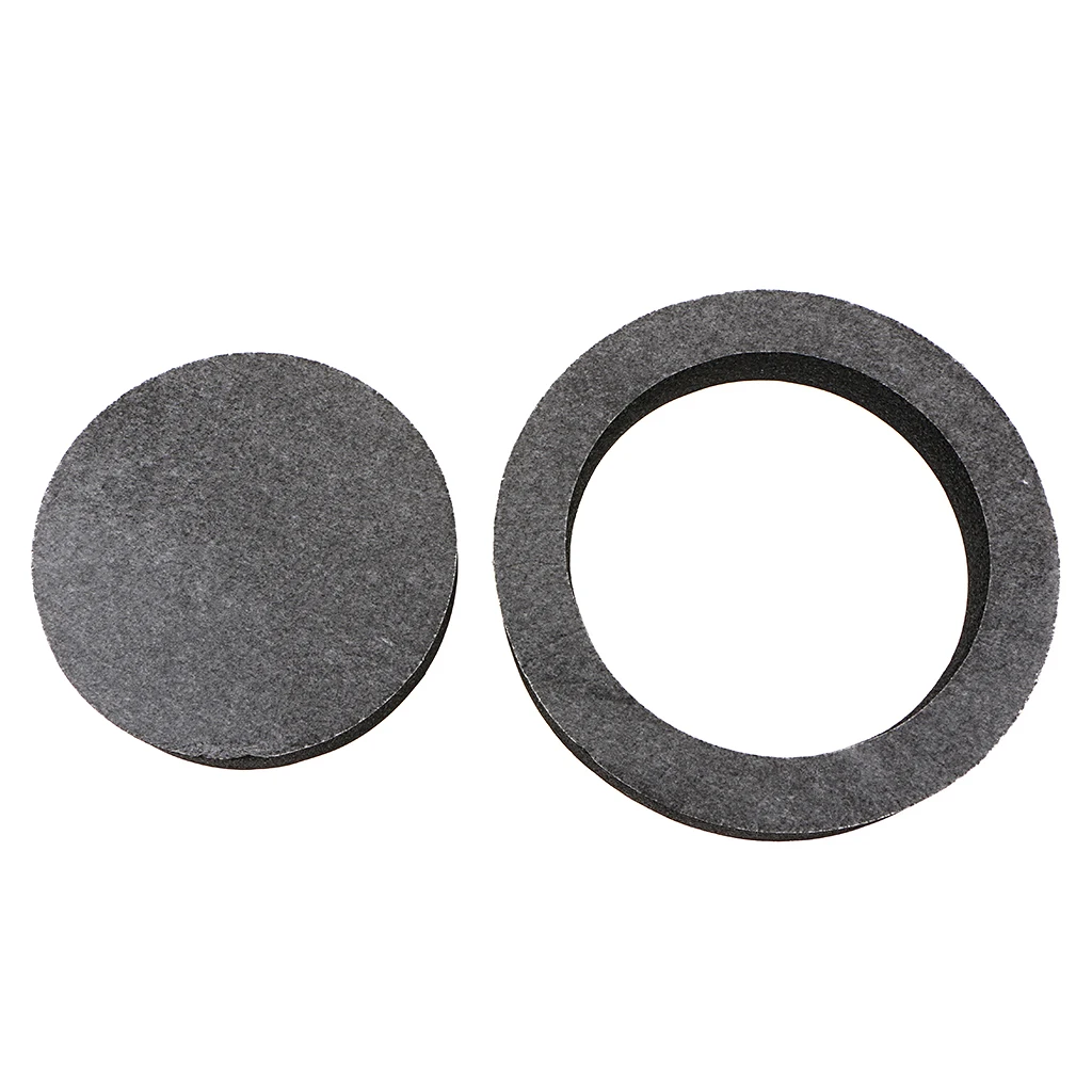 6.5 inch Car Speaker Ring Bass Door Trim Sound Insulation Cotton Self Adhesive Acoustic Foam
6.5 inch Car Speaker Ring Bass Door Trim Sound Insulation Cotton Self Adhesive Acoustic Foam
