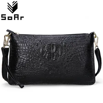 Women Bag Genuine Leather Crocodile Pattern Handbags Women Messenger Bags Crossbody Female Small Shoulder Bag Clutch Brand Hot
Women Bag Genuine Leather Crocodile Pattern Handbags Women Messenger Bags Crossbody Female Small Shoulder Bag Clutch Brand Hot