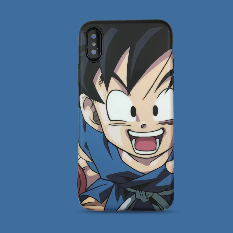 Dragon Ball Z Anime GOKU Anime phone case for iphone cover X XR XS max case silicon for coque iPhone 7 8 6s 6 plus Popular case
Dragon Ball Z Anime GOKU Anime phone case for iphone cover X XR XS max case silicon for coque iPhone 7 8 6s 6 plus Popular case