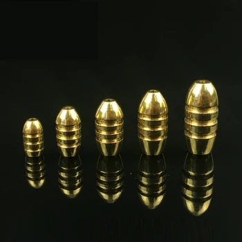 3pcs/lot Copper Lead Brass Slip Sinker Weights 10g,7g,5g,3.5g,1.8g Sharped Bullet Copper Fishing Accessories Fishing Tackle
3pcs/lot Copper Lead Brass Slip Sinker Weights 10g,7g,5g,3.5g,1.8g Sharped Bullet Copper Fishing Accessories Fishing Tackle
