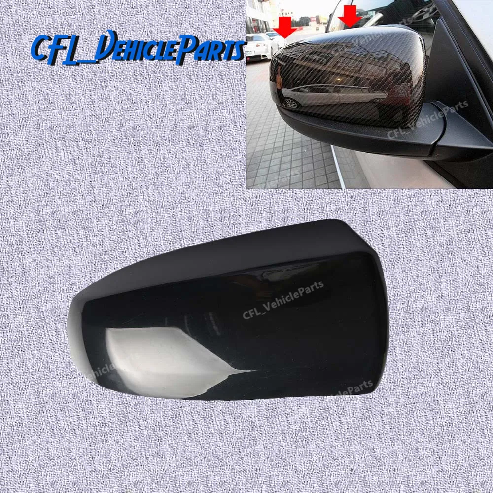 

Front Right Outside Rearview Mirror Primed Cover Cap 51167180726 For BMW X5 X6 E70 E71 E72 2007 2008 2009 2010 2011 2012 2013