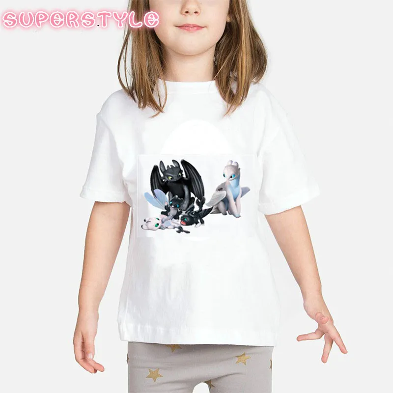 How To Train Your Dragon Funny Clothes Toothless The Night Fury T-shirts for Baby Girls Kids White Dragon Print T Shirt,dHKP195
How To Train Your Dragon Funny Clothes Toothless The Night Fury T-shirts for Baby Girls Kids White Dragon Print T Shirt,dHKP195