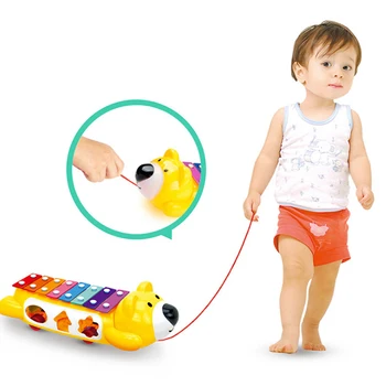 New Kids 8-Note Knock On key Piano Toddler Music Toys Baby Piano Musical Instrument Educational Sound Baby Toy Children Bus
New Kids 8-Note Knock On key Piano Toddler Music Toys Baby Piano Musical Instrument Educational Sound Baby Toy Children Bus