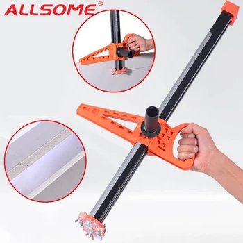 ALLSOME Manual Portable Stainless Steel Gypsum Board Cutter Hand Push Cutting Hand Tool with Double Blade and 4 Bearings GT044
ALLSOME Manual Portable Stainless Steel Gypsum Board Cutter Hand Push Cutting Hand Tool with Double Blade and 4 Bearings GT044