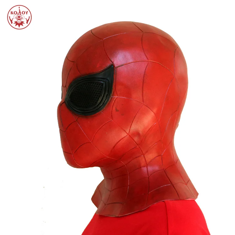 The Amazing Spider Man Mask Halloween Faceshell Head Face Adult Spiderman Costumes Red Mask
The Amazing Spider Man Mask Halloween Faceshell Head Face Adult Spiderman Costumes Red Mask