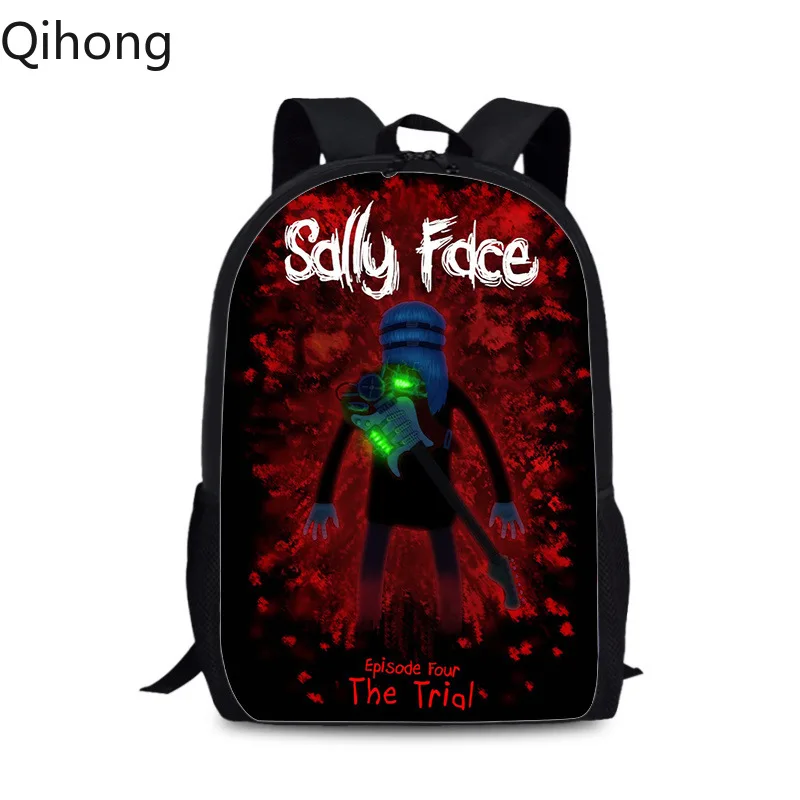 Sally Face Mochila Backpack Cartoon Galaxy Space Teenagers School Bags Women Men Laptop Backpack Travel Bagpack Kids Book Bags 9
Sally Face Mochila Backpack Cartoon Galaxy Space Teenagers School Bags Women Men Laptop Backpack Travel Bagpack Kids Book Bags 9