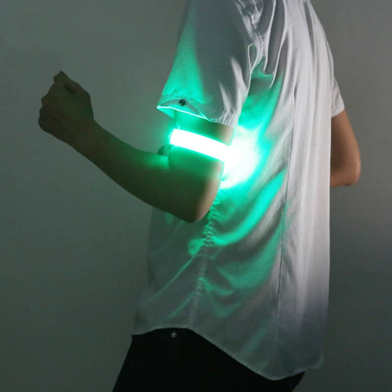 LED Light Arm With Outdoor Sports Luminous Bracelet Suitable For Riding Night Running Hiking Camping Flash Safety Products
LED Light Arm With Outdoor Sports Luminous Bracelet Suitable For Riding Night Running Hiking Camping Flash Safety Products
