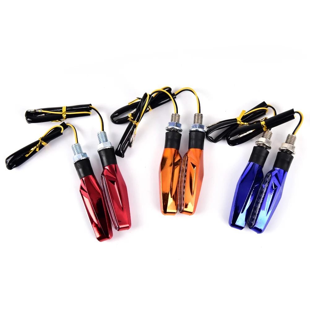 Motorcycle Turn Signal Light Flexible LED Turn Signals Indicators Universal Blinkers Flashers 1pcs
Motorcycle Turn Signal Light Flexible LED Turn Signals Indicators Universal Blinkers Flashers 1pcs