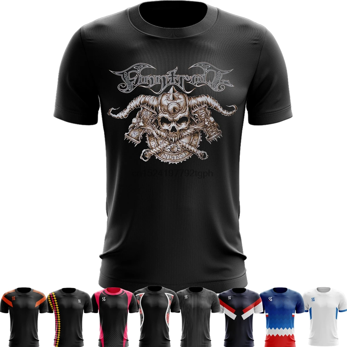 Sport Quick Dry Running Shirts Basketball Soccer Training T shirt Finntroll folk black metal band Simple Style 5XL 6XL
Sport Quick Dry Running Shirts Basketball Soccer Training T shirt Finntroll folk black metal band Simple Style 5XL 6XL