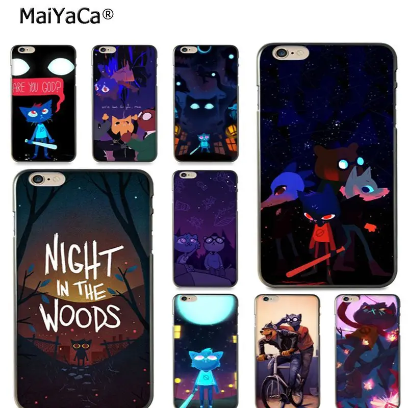 MaiYaCa Night In The Woods Adorable Colored Drawing Phone Accessories Case for iPhone 8 7 6 6S Plus X 10 5 5S SE 5C case Coque
MaiYaCa Night In The Woods Adorable Colored Drawing Phone Accessories Case for iPhone 8 7 6 6S Plus X 10 5 5S SE 5C case Coque