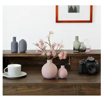 Nordic ceramic creative Minimalist flowers vase pot home decor crafts room wedding decorations handicraft porcelain figurines
Nordic ceramic creative Minimalist flowers vase pot home decor crafts room wedding decorations handicraft porcelain figurines