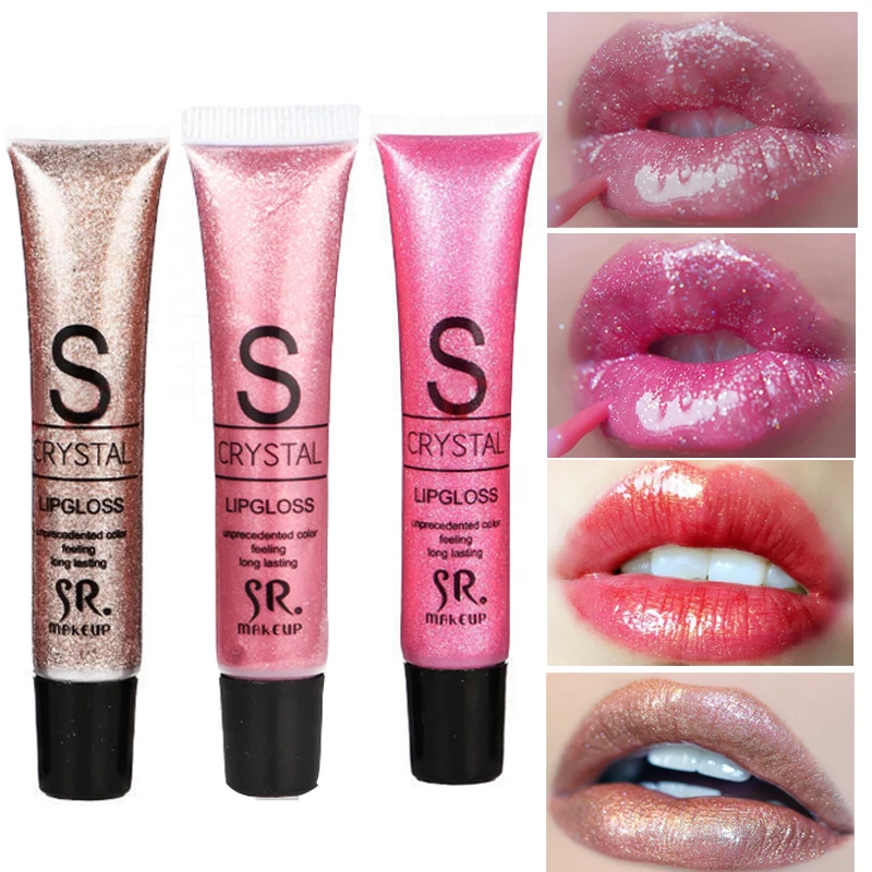 12 ml Makeup Crystal Liquid Lips Cosmetics Long Lasting Lipstick Moisturizer Shining Diamond Shimmer Glitter Lip Gloss
12 ml Makeup Crystal Liquid Lips Cosmetics Long Lasting Lipstick Moisturizer Shining Diamond Shimmer Glitter Lip Gloss