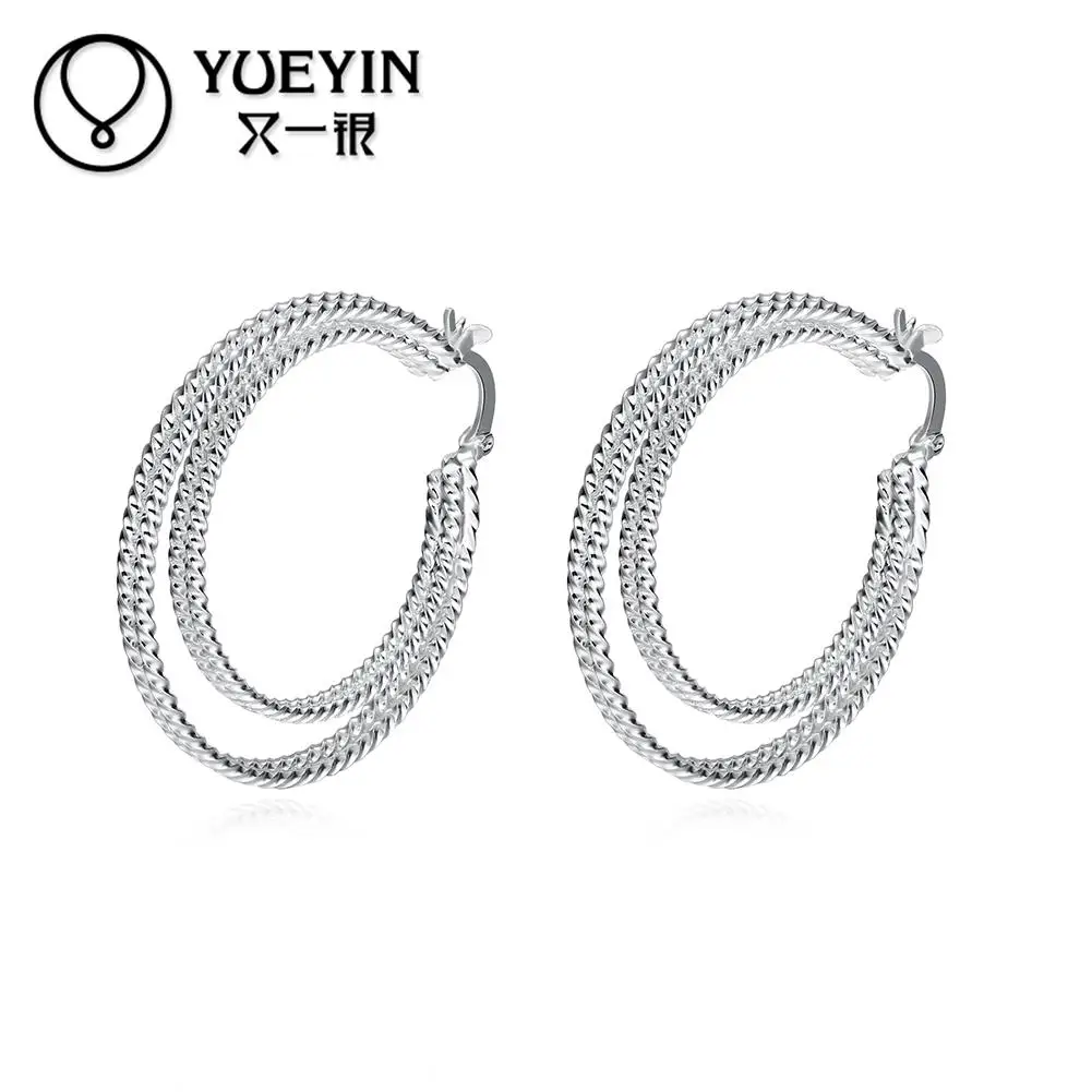 Silver plated jewelry earrings for women Engagement jewelry Earhook Accessories Never fade Jewelry supplier Ohrringe
Silver plated jewelry earrings for women Engagement jewelry Earhook Accessories Never fade Jewelry supplier Ohrringe