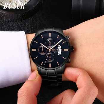Mens Watches Business Male Watch Fashion Casual Sport Quartz Stainless Steel Waterproof Watches Men Clock Relogio Masculino
Mens Watches Business Male Watch Fashion Casual Sport Quartz Stainless Steel Waterproof Watches Men Clock Relogio Masculino