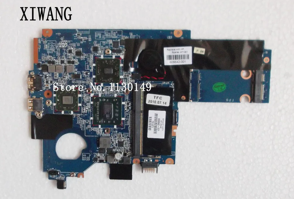 608642-001 Free Shipping board for HP pavilion DM1 DM1Z DM1-2000 laptop motherboard with cpu K625
608642-001 Free Shipping board for HP pavilion DM1 DM1Z DM1-2000 laptop motherboard with cpu K625