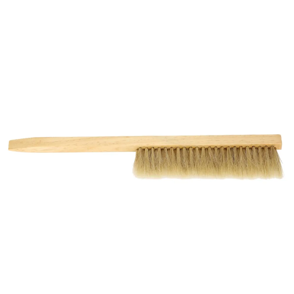 1Pc 41cm Soft Pig Bristles Beehive Bee Brush Beekeeping Cleaning Tool with Wooden Handle Yellow Wood Pig's Bristles
1Pc 41cm Soft Pig Bristles Beehive Bee Brush Beekeeping Cleaning Tool with Wooden Handle Yellow Wood Pig's Bristles