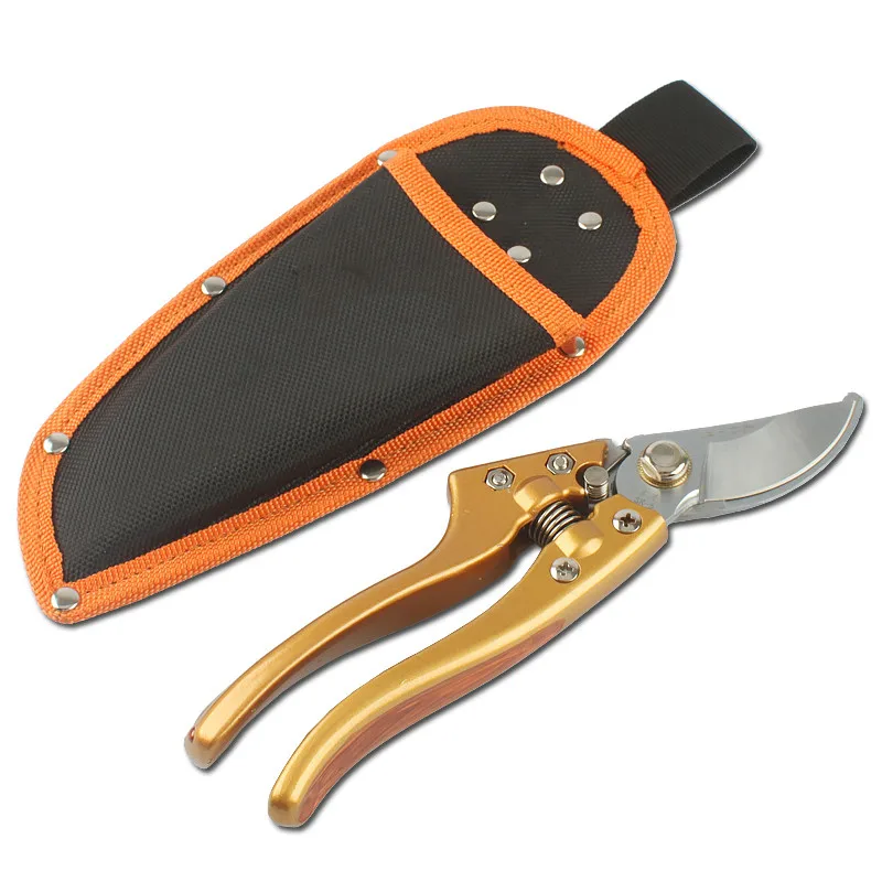 8" Professional SK5 Pruning Shears Garden Scissors Secateurs Home Bonsai Pruners Grafting Tool with Storage Bag
8" Professional SK5 Pruning Shears Garden Scissors Secateurs Home Bonsai Pruners Grafting Tool with Storage Bag