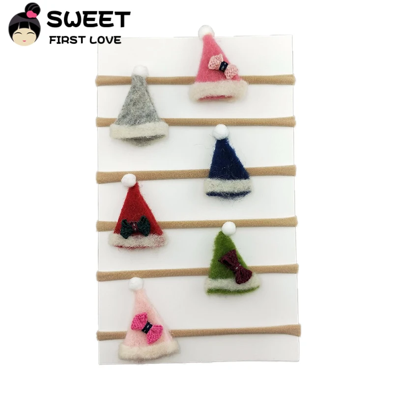 1PCS Cute Bow hat Hair Band Nylon Headband For Children Girls Kids Stretch Headwear Cashmere WoolChristmas hat Hair Accessories
1PCS Cute Bow hat Hair Band Nylon Headband For Children Girls Kids Stretch Headwear Cashmere WoolChristmas hat Hair Accessories