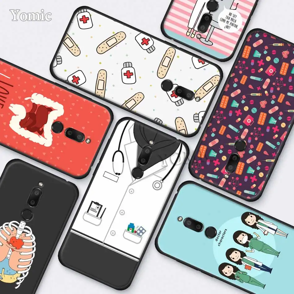 Silicone Phone Case for Meizu M6T 16Xs 16S 16x 16th 16 Rubber Soft TPU Cases Capa Nurse Medical Medicine Case Cover Shell Coque
Silicone Phone Case for Meizu M6T 16Xs 16S 16x 16th 16 Rubber Soft TPU Cases Capa Nurse Medical Medicine Case Cover Shell Coque
