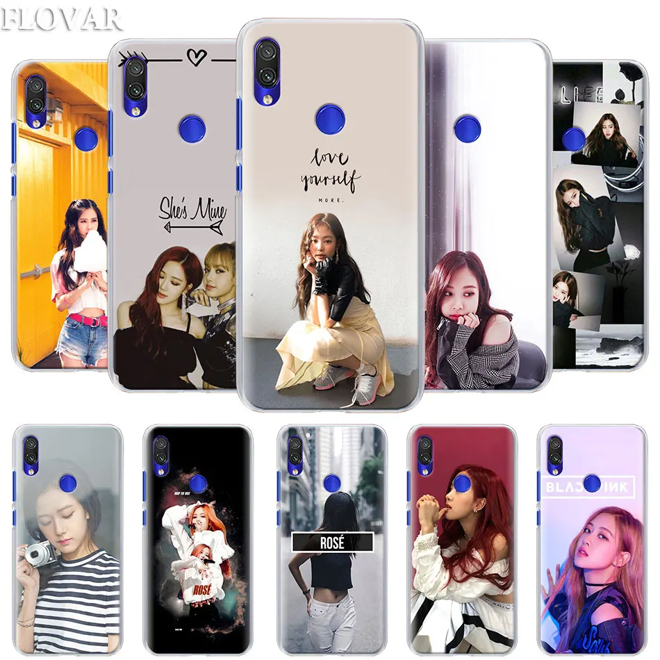 BLACKPINK ROSE Kpop Phone Case for Xiaomi Redmi 7 5 6 Pro Note 7 Pro 5 5A 6 Mi A1 A2 8 Lite 9 Case Coque
BLACKPINK ROSE Kpop Phone Case for Xiaomi Redmi 7 5 6 Pro Note 7 Pro 5 5A 6 Mi A1 A2 8 Lite 9 Case Coque
