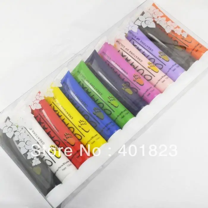 Design 3D Acrylic Nail Kit Paint For Uv Gel Tube Nail Art Pen 12 Colors Nail Polish False tips Drawing 12pcs/box
Design 3D Acrylic Nail Kit Paint For Uv Gel Tube Nail Art Pen 12 Colors Nail Polish False tips Drawing 12pcs/box