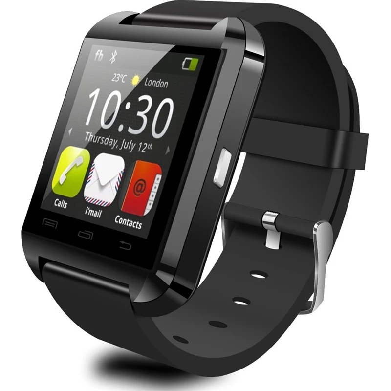 

Bluetooth Smart Watch For Android Phone, Sync Call SMS Pedometer Sleep Monitor Touch Screen Fashion Smartwatch Reloj Inteligente