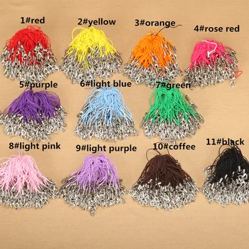 50pc/lot Black Lobster Clasp Lanyard Strap Cord Cell Phone Lariat Mobile Straps Charm Nylon Key Ring Chain Lot Jewelry Craft Diy
50pc/lot Black Lobster Clasp Lanyard Strap Cord Cell Phone Lariat Mobile Straps Charm Nylon Key Ring Chain Lot Jewelry Craft Diy