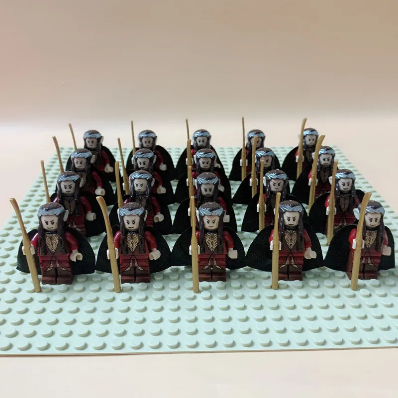 20Pcs ingly Action Figures The Lord of the Rings Gandalf Yawen Merlin Frodo Mr Randie Building Blocks Children Best Toys
20Pcs ingly Action Figures The Lord of the Rings Gandalf Yawen Merlin Frodo Mr Randie Building Blocks Children Best Toys