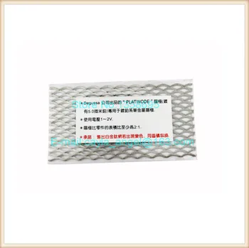Free Shipping Electroplating Machine Accessory, Platinum Titanium Mesh For Rectifier Machine
Free Shipping Electroplating Machine Accessory, Platinum Titanium Mesh For Rectifier Machine