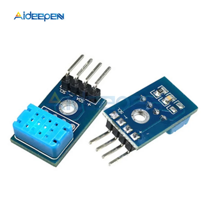 DH12 Digital Temperature Humidity Sensor Module DH12 4 Wire System Temperature Humidity Sensor 20-60 Degrees
DH12 Digital Temperature Humidity Sensor Module DH12 4 Wire System Temperature Humidity Sensor 20-60 Degrees