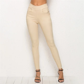 High Waist Women Spring And Autumn New High Waist Tight Pants Ankle Length Femmle Solid Harajuku
High Waist Women Spring And Autumn New High Waist Tight Pants Ankle Length Femmle Solid Harajuku