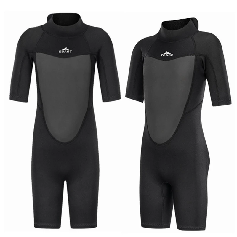 SBART 2MM Children's Swimsuit One-Piece Kid Wetsuit Quick-drying、Sun Protection、 Denfense Jellyfish
SBART 2MM Children's Swimsuit One-Piece Kid Wetsuit Quick-drying、Sun Protection、 Denfense Jellyfish
