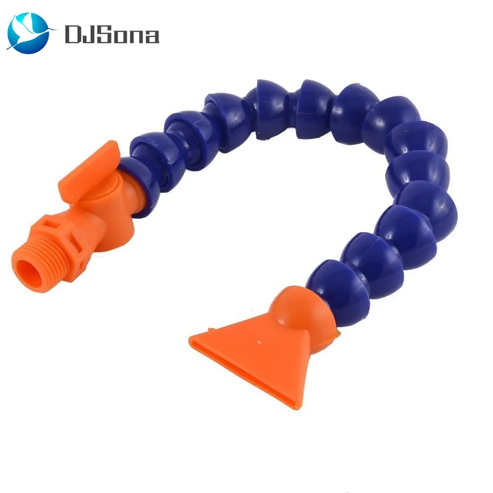 DJSona 300mm Round Flat Plastic Flexible Water Oil Coolant Pipes Hoses with Switch For CNC Machine Lathe Milling Cooling Tube
DJSona 300mm Round Flat Plastic Flexible Water Oil Coolant Pipes Hoses with Switch For CNC Machine Lathe Milling Cooling Tube