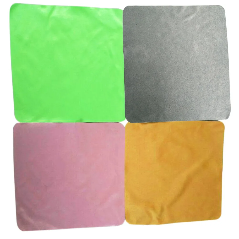 iTECHOR 4pcs/lot Large Microfiber Cleaning Cloth Scouring Pad Sanitary for Glasses Screens Lenses 20*20cm - color random Hot
iTECHOR 4pcs/lot Large Microfiber Cleaning Cloth Scouring Pad Sanitary for Glasses Screens Lenses 20*20cm - color random Hot