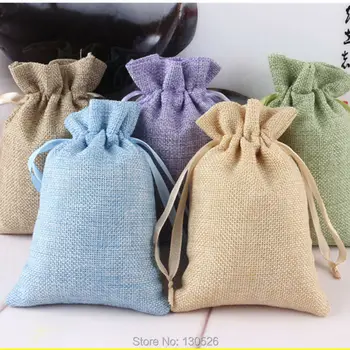 10pcs 10X15cm Linen Jute Drawstring Gift Bag burlap Jute gift bags jute bag pouches Christmas Party and Event supplies
10pcs 10X15cm Linen Jute Drawstring Gift Bag burlap Jute gift bags jute bag pouches Christmas Party and Event supplies